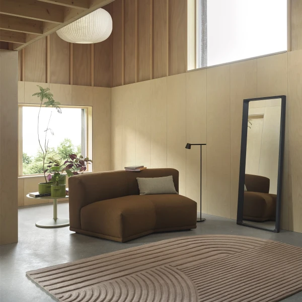 Muuto relevo rug light rose kuva