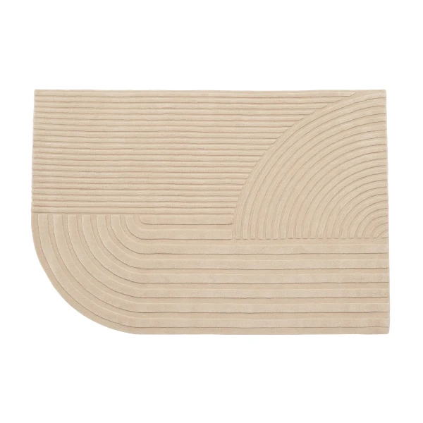 Relevo rug 170x240 light rose muuto hi res 150 kuva