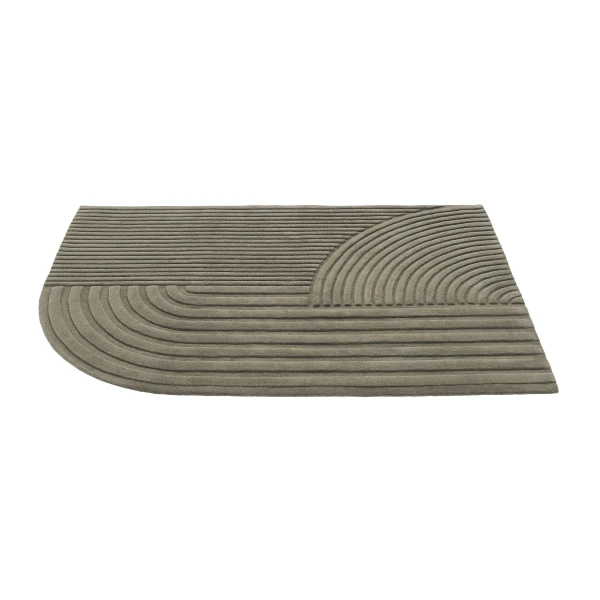 Relevo rug 170x240 taupe angle muuto hi res 150 kuva