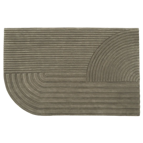 Relevo rug 200x300 taupe muuto hi res 150 kuva