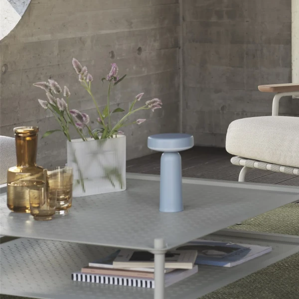 Muuto vase 16 white frosted muuto kuva