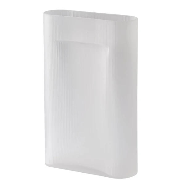 Ridge vase frosted glass white 48 muuto hi res 150 kuva