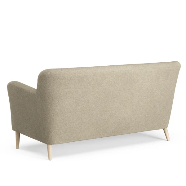 Swedese Nova 2 sits Sahco Ecriture 0240 Sand Ask Back image