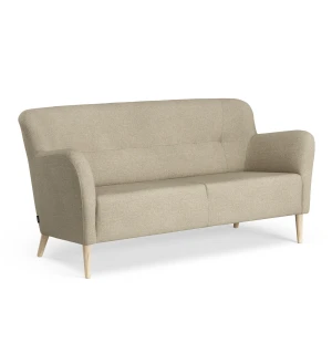 Swedese NOVA sohva 2-istuttava, Sahco Ecriture 0240 Sand/saarni kuva