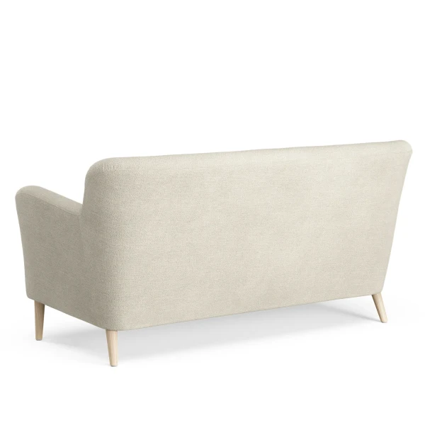 Swedese Nova 2 sits Sahco Ecriture 0210 Beige Ask Back image