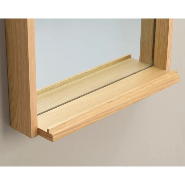 121066 det1 Hillmond mirror 60x40 oak image