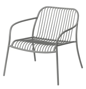Blomus YUA WIRE loungetuoli, granite gray kuva
