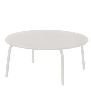 Blomus YUA loungepöytä Ø80 cm, silk gray kuva