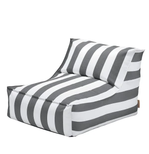 Blomus STAY loungetuoli, lily white/black kuva