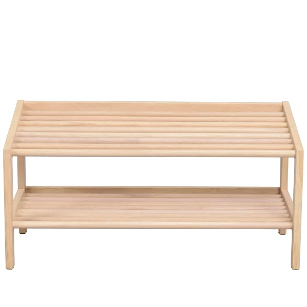 Rowico 121051 a Hillmond shoerack whitewashed oak kuva