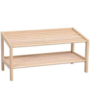 Rowico HILLMOND kenkähylly, valkopigmentoitu kuva