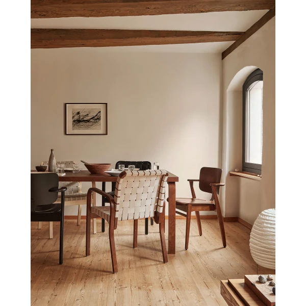 Artek Crafted Through Time In situ II Armchair 45 Domus Chair Aalto Table 83 master kuva