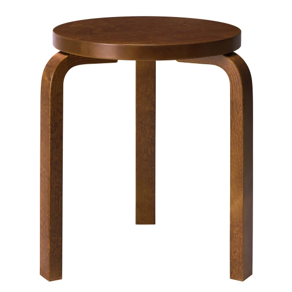 1843031 Stool 60 walnut stain master kuva