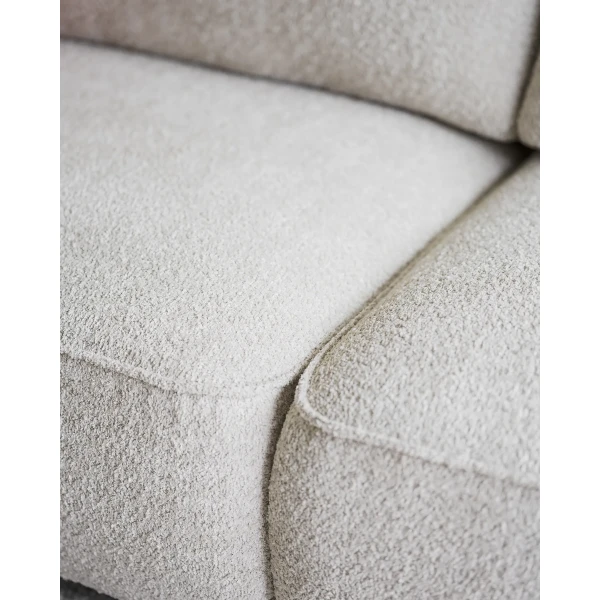 Rowico Norris 3 seater sofa in Anna light beige 2 fabric 04 kuva