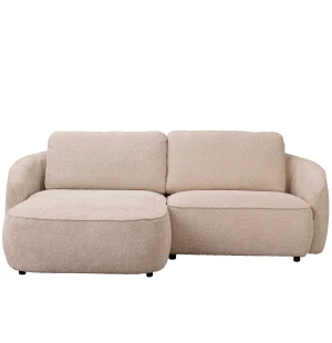 Rowico NORRIS soffa 3-sits med schäslong vänster, Anna #2 ljusbeige image