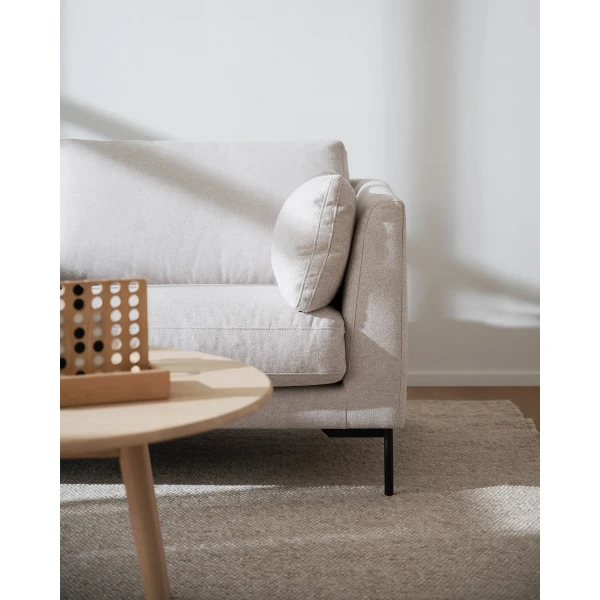 129151 b mb Corwin 25 seater light beige black metal 02 kuva