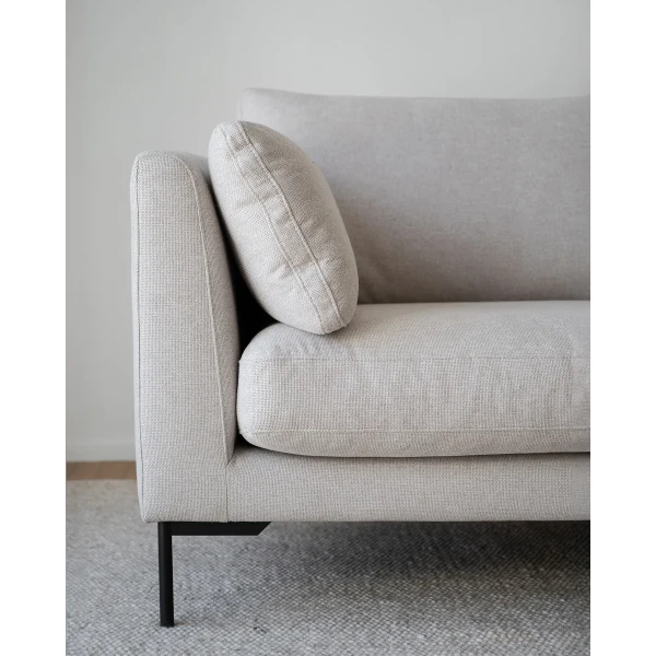 129151 b mb Corwin 25 seater light beige black metal 04 kuva