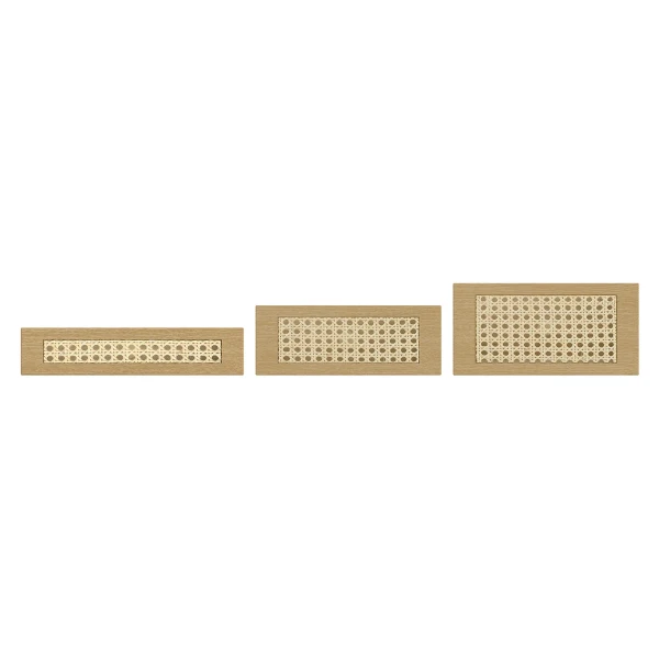 UMAGE packshot 5621 4 Trays oak venetian cane image