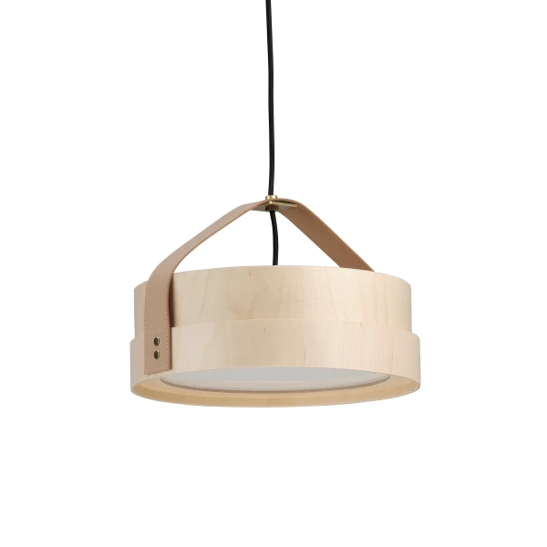 TAC Aski M pendant light birch 3 kuva