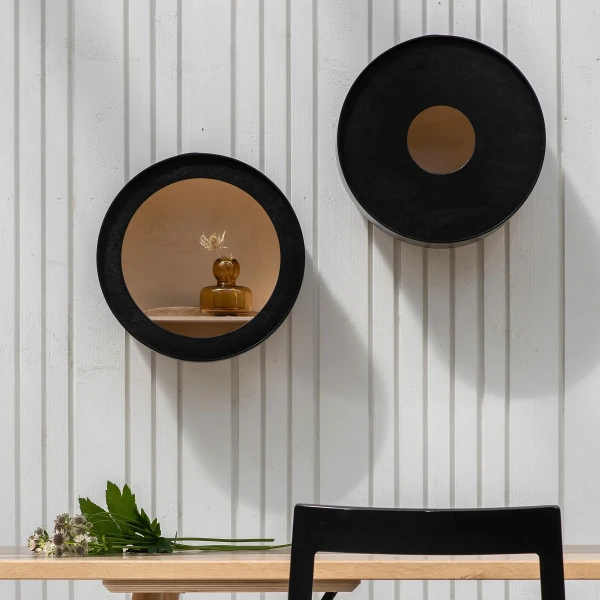 TAC Aski shelf black kuva