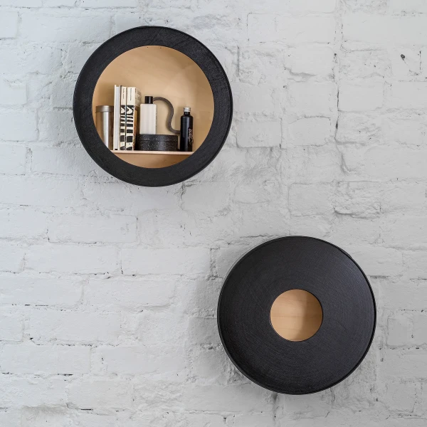 TAC Aski shelf black two kuva