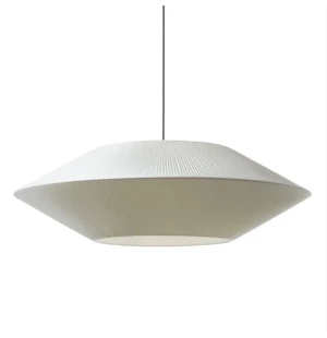 Alde & Lind POLLUX D75 taklampskärm, off-white image