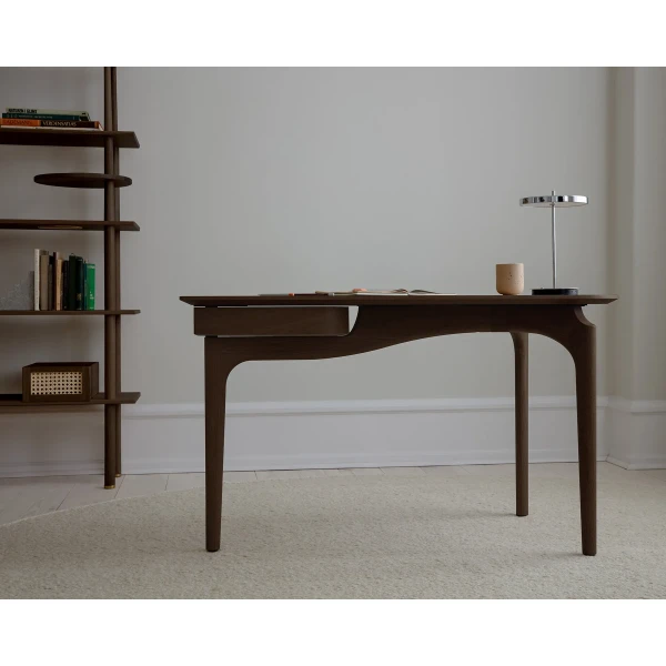 UMAGE lifestyle Duende dark oak Asteria Move polished steel 2 kuva