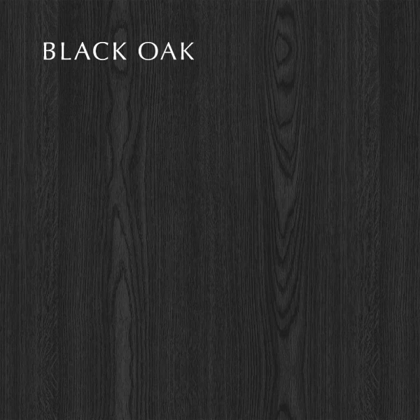 Colour swatch wood black oak kuva