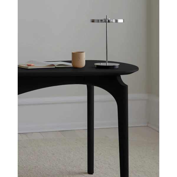 UMAGE lifestyle Duende black oak Asteria Move polished steel 1 kuva