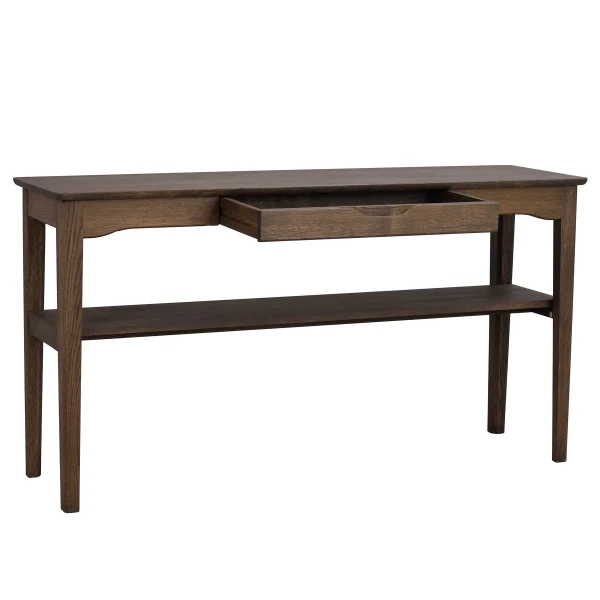 123142 b db det Markham console table brown oak kuva