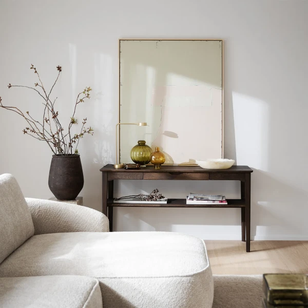 123142 b mb Markham console table in brown oak 03 kuva