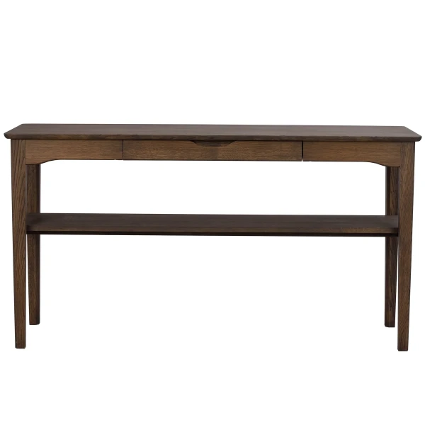 123142 b sb a Markham console table brown oak kuva