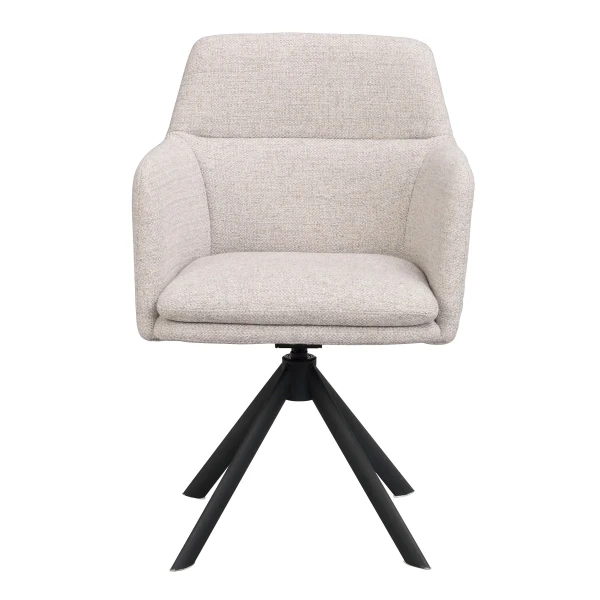 123222 a Gladstone armchair w swivel light beige image