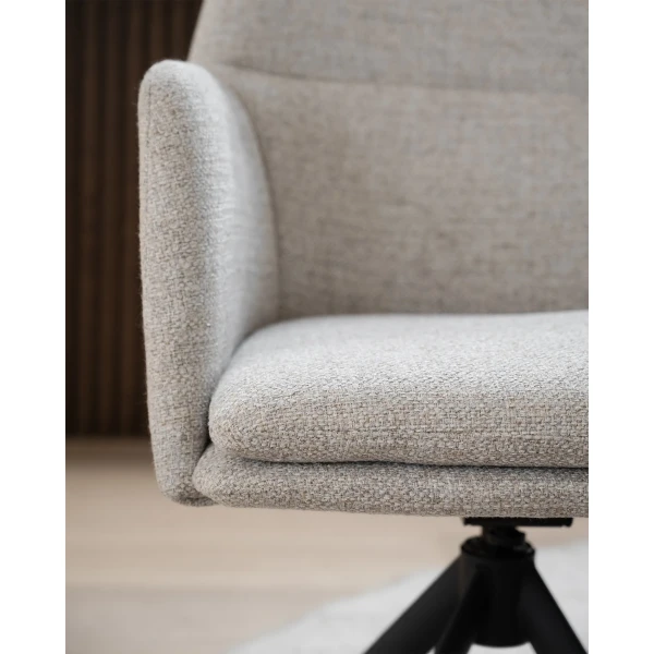 123222 b mb Gladstone armchair light beige black meta 03 image