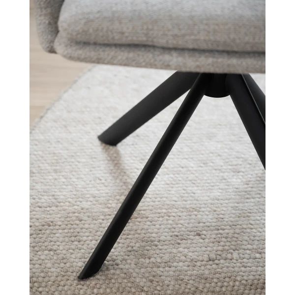 123222 b mb Gladstone armchair light beige black meta 04 image