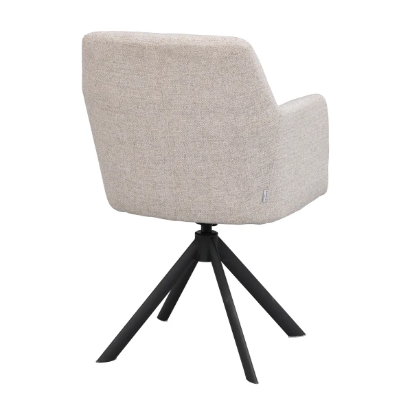 123222 d Gladstone armchair w swivel light beige image