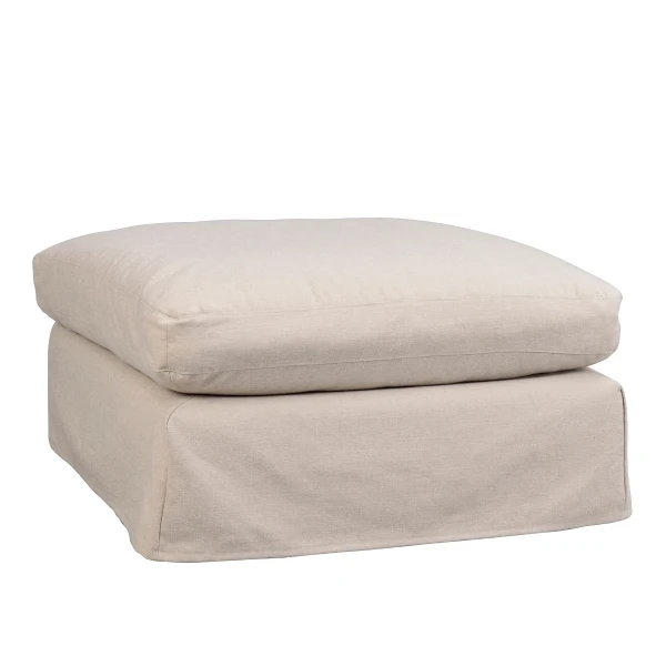 125911 b sb b Peyton foot stool beige FRI kuva