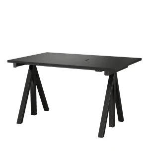 String WORKS kirjoituspöytä 120 cm, musta kuva