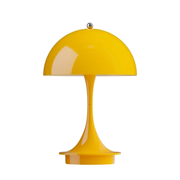 LP Panthella V3 160 Portable Opaque Yellow Off image