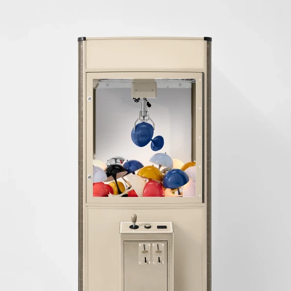 AW24 Panthella 160 Portable Blue Clawmachine image