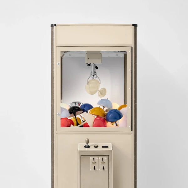 AW24 Panthella 160 Portable Beige Clawmachine image