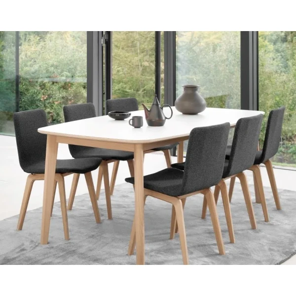 Skovby 119 valkoinen laminaatti 2 kuva