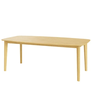 Skovby 119 ruokapöytä 192-282x102 cm, lakattu tammi kuva