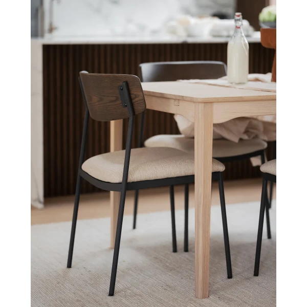 123125 123074 b mb Markham dining table in whitewash oak Maymont chair 06 kuva