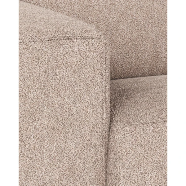 121338 b db Willard corner sofa 23 seater light beige fabric Alice 01 c4 kuva