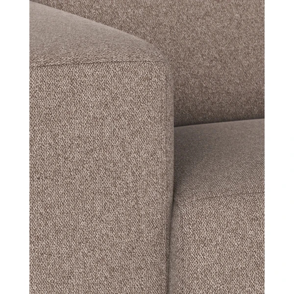 121318 b db Willard corner sofa 23 seater beige fabric Brenda 34 kuva