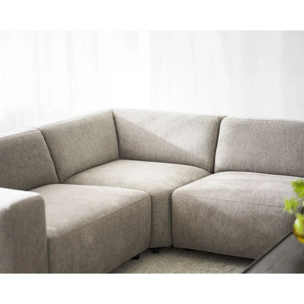 121318 b mb WILLARD lounge corner sofa in brenda beige34 05 kuva