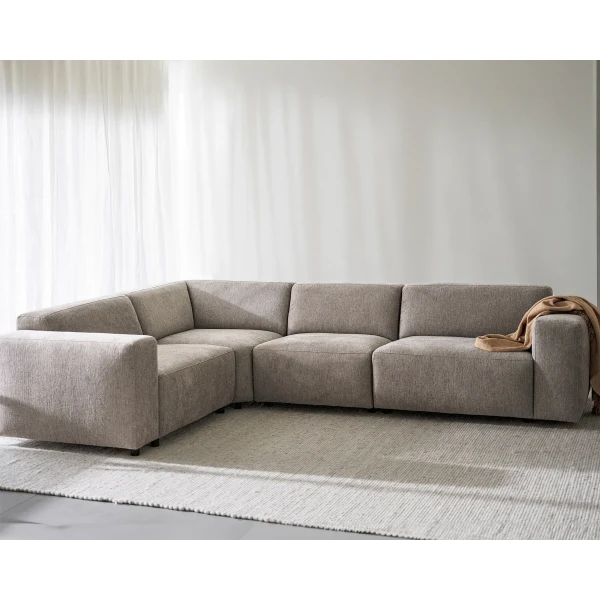 121318 b mb WILLARD lounge corner sofa in brenda beige34 07 kuva