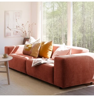 Rowico WILLARD sohva 3-istuttava, punainen kuva