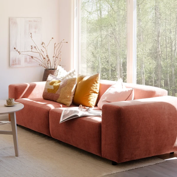 Rowico 121460 Willard 3 seater sofa Brenda 52 image